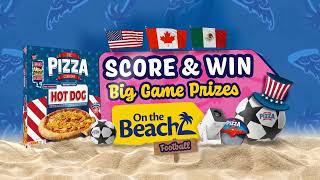 ⚽ SCORE & WIN Big Game Prizes! 🌴🏆 | On the Beach x The Pizza Co. screenshot 4