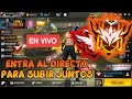 🔴EN VIVO🔴Subiendo a Maestro Elite Clasificatoria con Suscriptores Free Fire