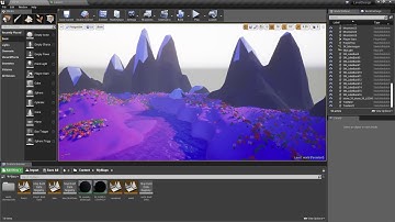 Low Poly Level Design in Unreal Engine 4