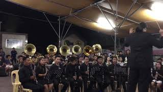 March to the Movies arranged by Larry Clark. Sto. Tomas town fiest Serenata 2019