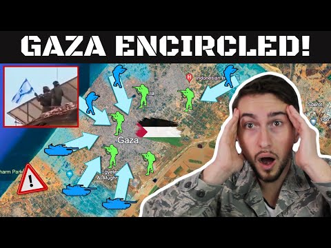 Israeli ELITE Combat Engineers STORM Gaza HQ