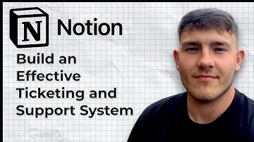 How to Build an Effective Ticketing and Support System Using Notion (2025 Guide)
