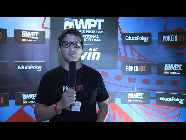 WPT Barcelona 2013: Presentación día 1A