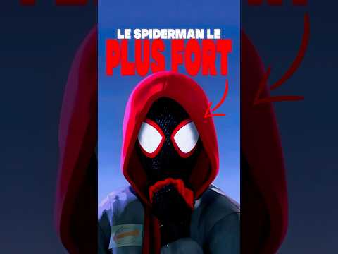 Miles Morales est le Spider Man le PLUS FORT ? #spiderman #milesmorales #andrewgarfield
