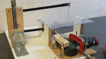 The Secret to Getting Projects Done Fast // How to Make a Scroll Saw Using a 12 Volt Drill