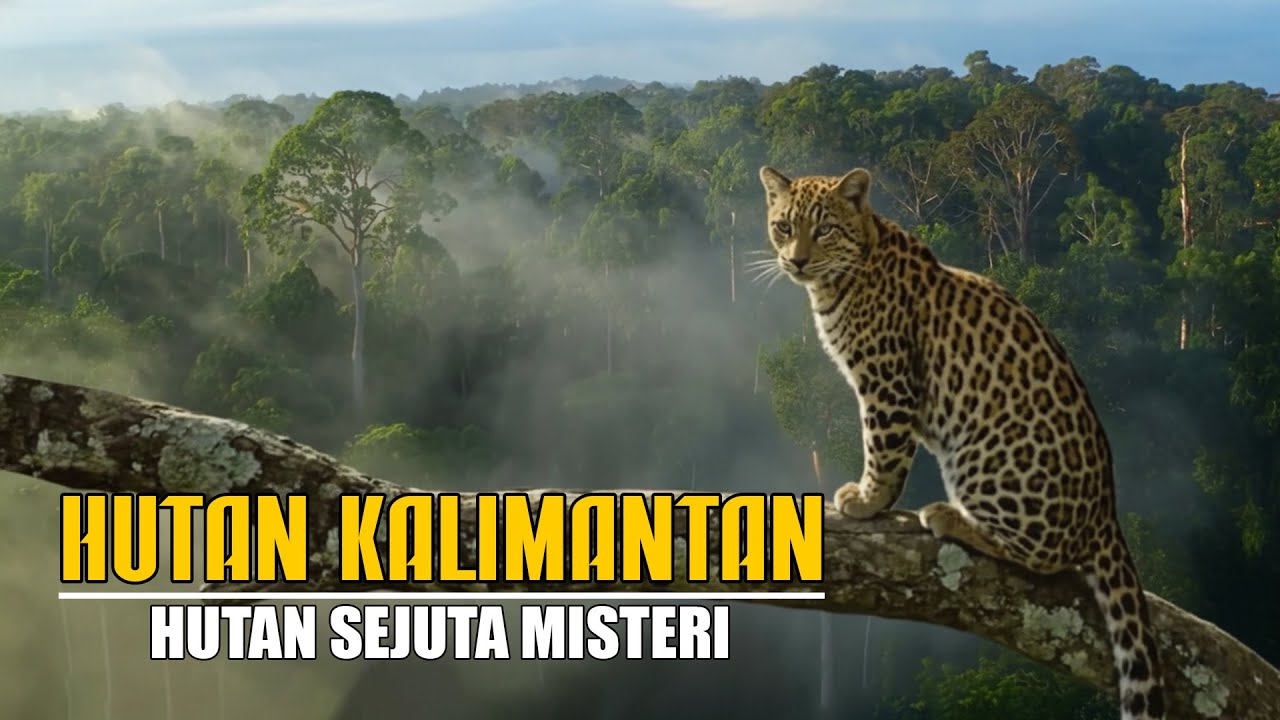 Hutan Kalimantan!!! Hutan Purba Sejuta Misteri