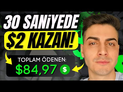 30 SANİYELİK REKLAM İZLE $2 PARA KAZAN! 💰- Reklam İzleyerek İnternetten Para Kazanma Yolları