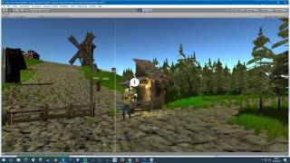 Rain Test Unity