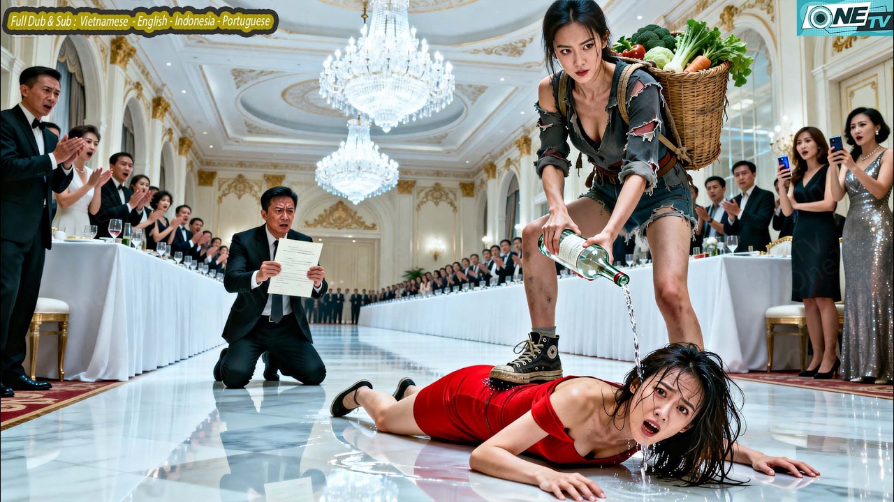 Nữ Tỷ Phú Giả Nghèo Đi Ăn Tiệc Bị Chồng Dắt Tiểu Tam Theo Sỉ Nhục, Nổi Điên Đập 1 Trận Rồi Ly Hôn