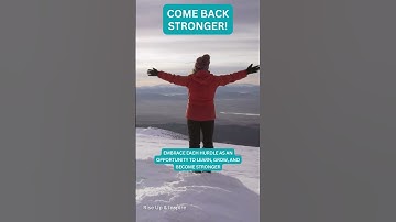 Conquer Challenges, Fuel Comebacks: Transforming Setbacks into Triumphs 💪🌟#RiseUpAndInspire