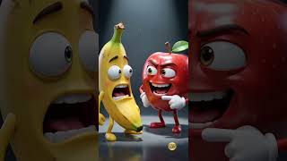 I’m the apple🍌 no, i’m the banana🍎