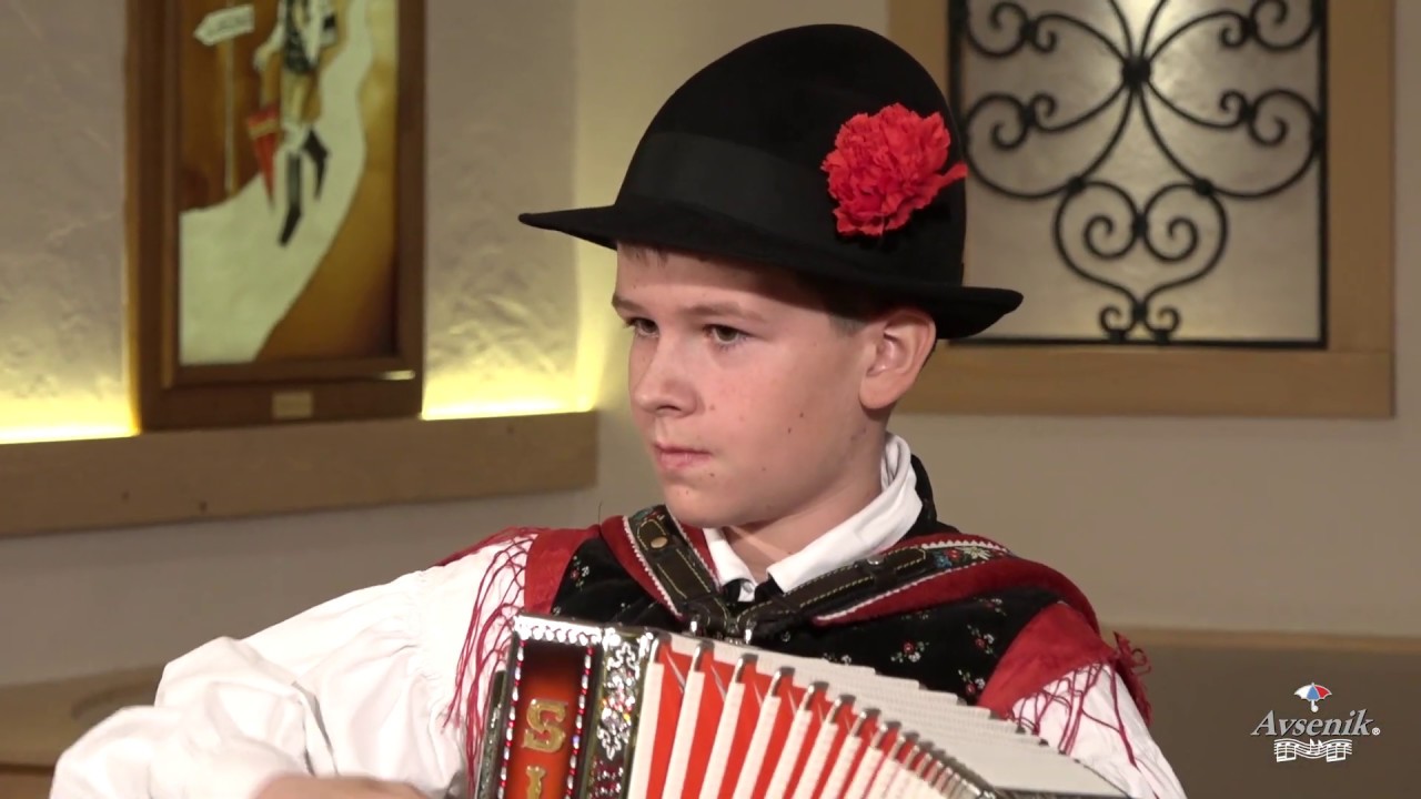 14.tekmovanje Avsenik 2020, Filip Pintar, Slowenischer Bauerntanz, Ich hör so gern harmonika,
