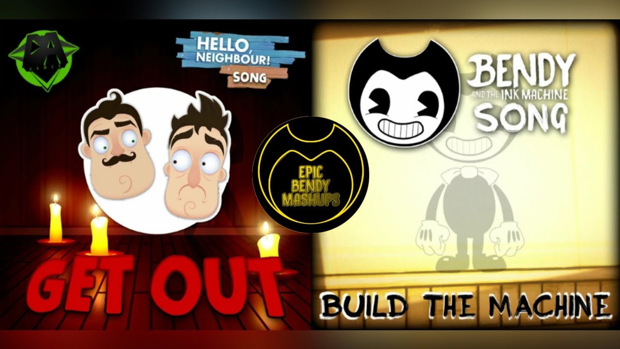 [MASHUP] | DAGames² - Build Our Machine Or Get Out (Build Our Machine x ...