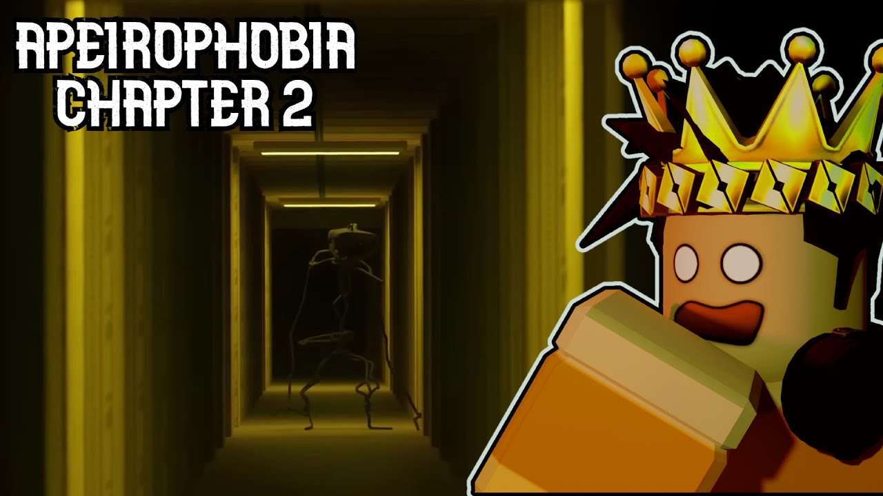 Roblox Apeirophobia Chapter 2 is SCARY!! [All Endings] 