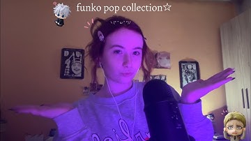 asmr funko pop collection ☆(scratching, tapping & whispering)
