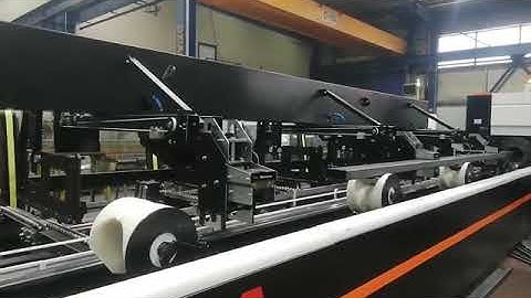 Máy cắt ống hộp Laser khủng nhất - 0969 245 733