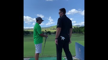 Facilitation of Swing Changes and Transfer to On-course Play