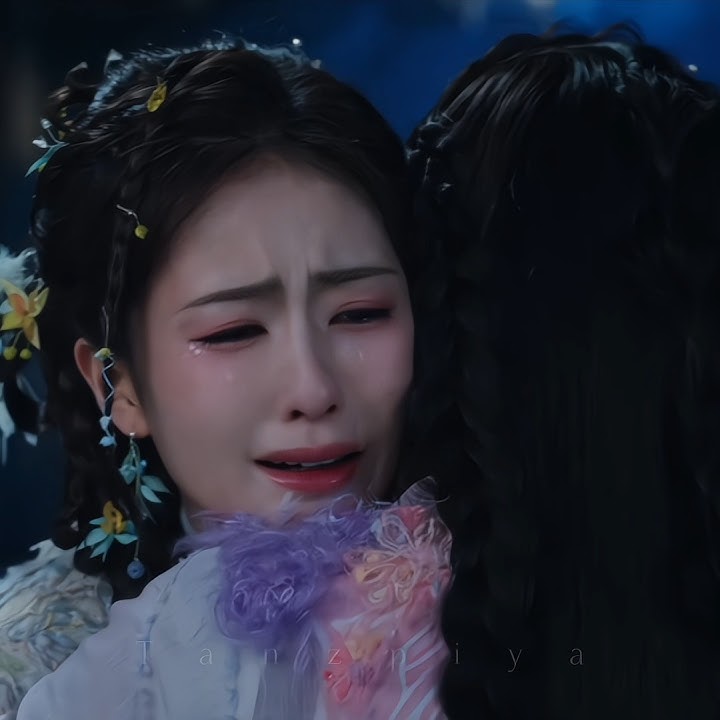 I just cried over and over in this scene!💔 Moonlight Mystique | Bailu | Dai Lu Wa #moonlightmystique