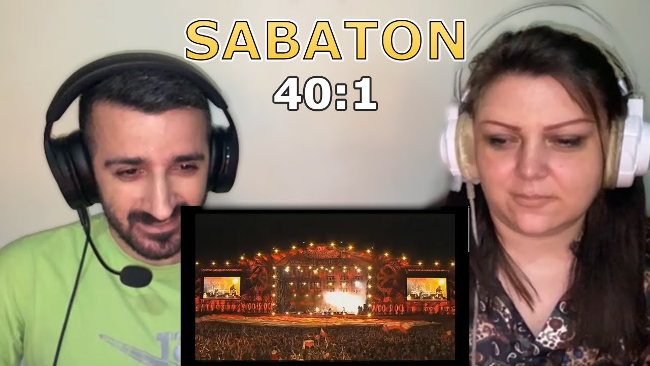 SABATON - 40:1 | REACTION/REAKCIJA