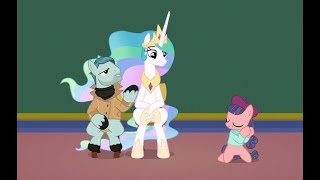 Celestia Does Acting Lessons - Horse Play