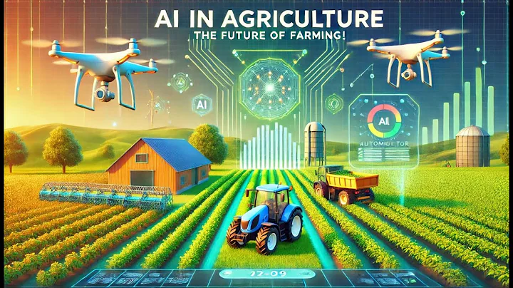 🚜🌾 AI in Agriculture: The Future of Smart Farming & Food Production! 🌍🤖