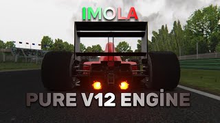 Imola | RSS 1990 V12 | 1.34.883 | Assetto Corsa (mouse steering)  imolagp  f1