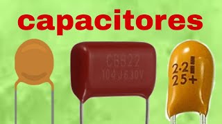 capacitores cerámicos,poliéster y tantalio, electrónica básica 6