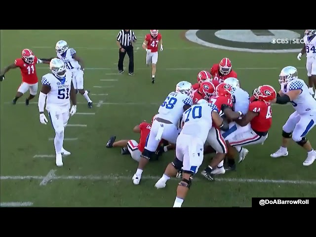 Kentucky OL/Offense vs Georgia Defense (2021)