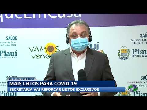 Secretaria de saúde vai reforçar leitos exclusivos no Piauí