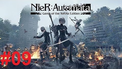 NieR Automata Let