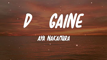 Aya Nakamura - Dégaine (feat. Damso) (Lyrics)