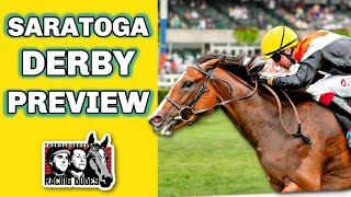 2023 Saratoga Derby Preview & FREE Picks | Belmont Oaks Winner ASPEN GROVE Takes On The Boys