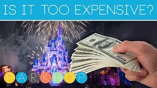 How Much Does Disney Cost? Is it TOO expensive?