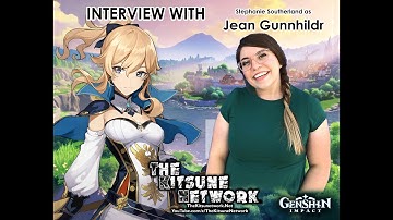 Interview With The Voice Of Jean Chiwa Saitou Genshin Impact Interview With The Voice Of Jean Chiwa Saitou Genshin Impact