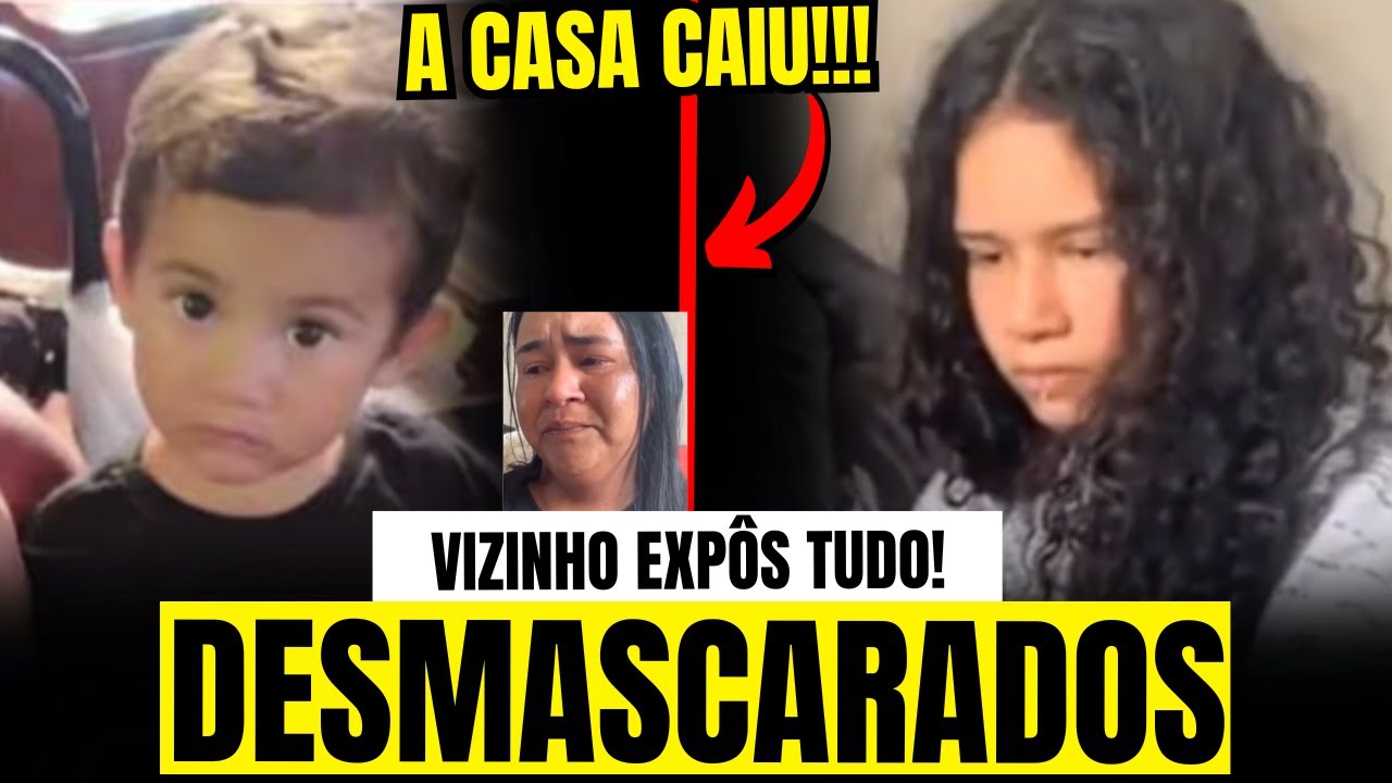 CASO ARTHUR: VIZINHO DESMENTE INFORMAÇÃO DA FAMÍLIA E A VERDADE SOBRE CONTRADIÇÕES DA MÃE