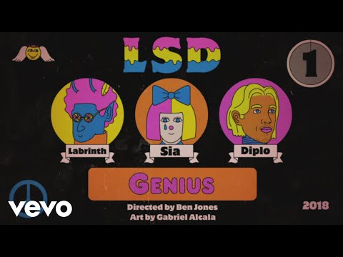 LSD - Genius ft. Sia, Diplo, Labrinth