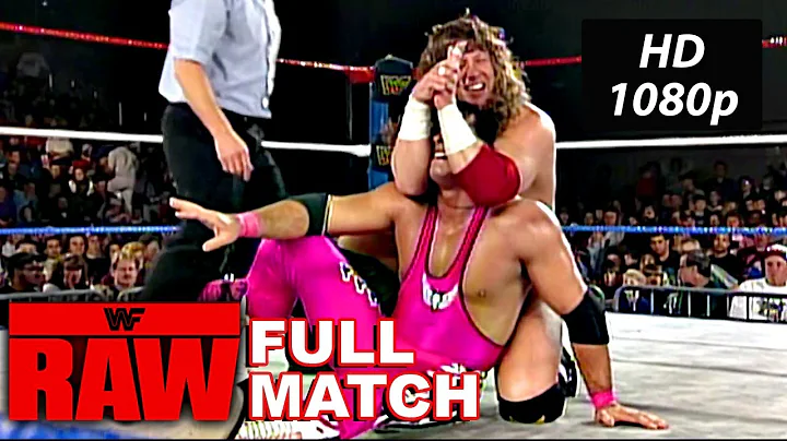 Bret Hart vs Tom Prichard WWE Raw Feb. 21, 1994 Fu...