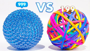 SATISFYING Ball Runs! 🤤 Bowling Go vs Rubberball Runner ASMR Gameplay Android iOS WE3311