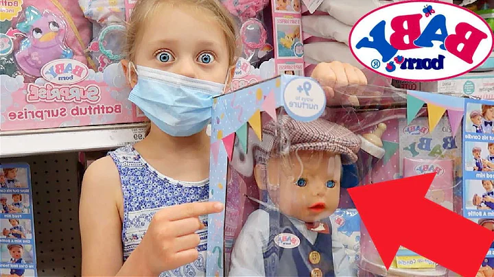 HUGE BABY BORN DOLL Surprise for Christy Baby Born...