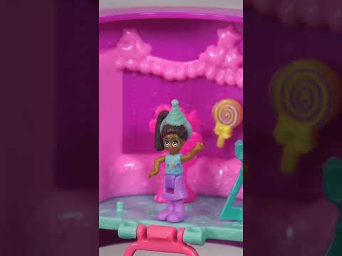 Polly Pocket Spin 'N Surprise Birthday Set from Mattel Review! #shorts