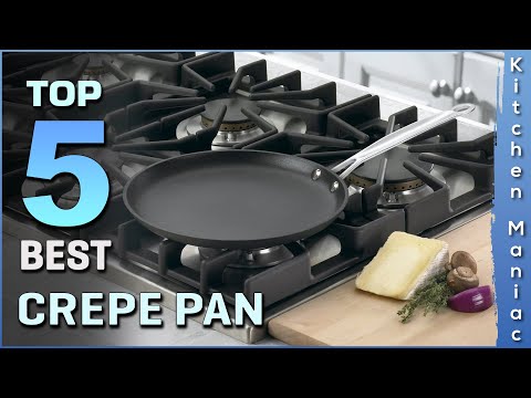 5 Best Crepe Pans 2023 Reviewed, Shopping : Food Network