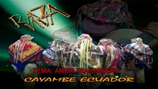 Video thumbnail of "AMOR TRAICIONERO -  RAZA VIVA"