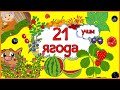 ВСЁ про ЯГОДЫ #учимслова #учимсячитать #Детскаяпланета