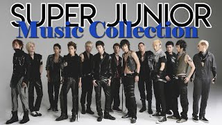 THE ULTIMATE SUPER JUNIOR PLAYLIST ✨ 슈퍼주니어 노래 모음 | Super Junior Music Collection (2005-2021)