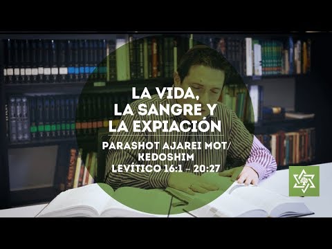 La vida, la sangre y la expiación - Ajarei Mot y Kedoshim 5778