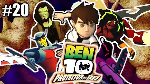 Ben 10 Protector of Earth / The Null Void / ( PPSSPP )
