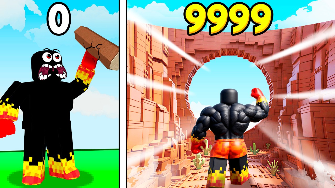 Gastei R$3,198,019 ROBUX para ter SOCO MAIS FORTE no Roblox!