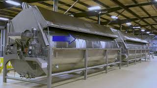 Dry Bean Continuous Food Processing System | Industrial Equipment | Lyco Manufacturing