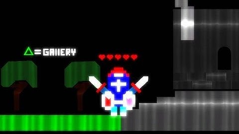 LittleBigPlanet 2 - 8-Bit Knight Demo