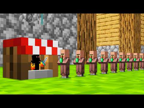 I Opened a Store of Illegal Items in Minecraft